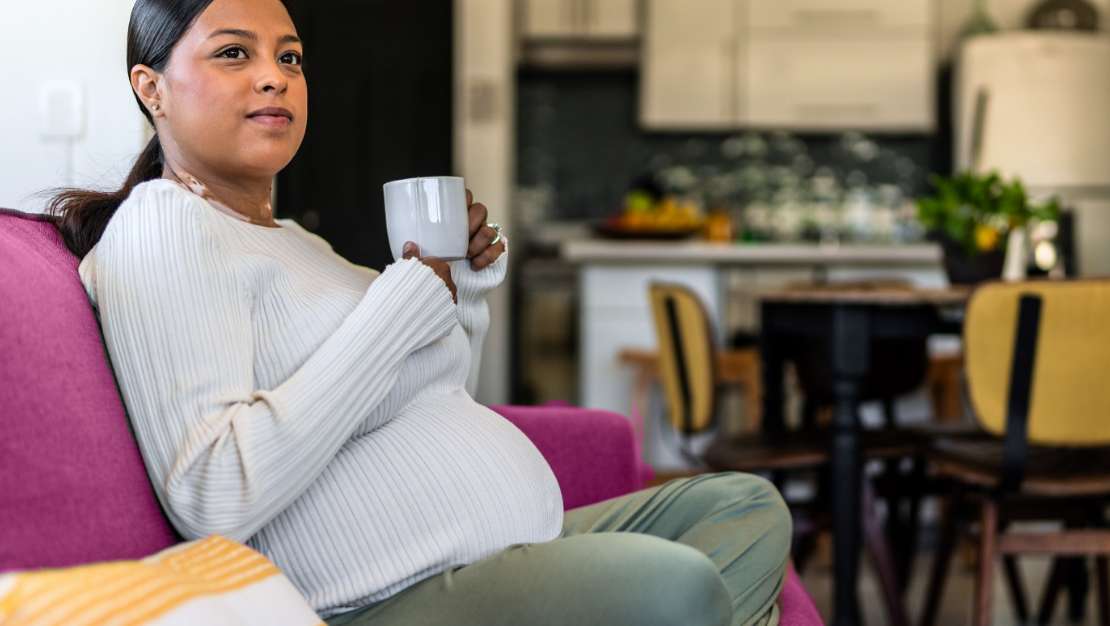 Pregnant woman